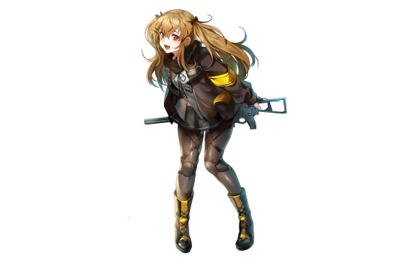 UMP9 (Girls Frontline) video game Girls Frontline HD Desktop Wallpaper | Background Image