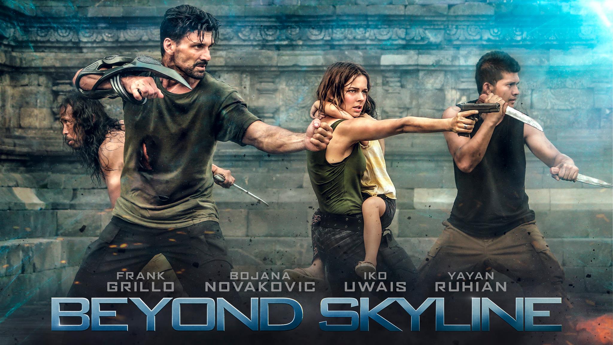 Movie Beyond Skyline HD Wallpaper | Background Image