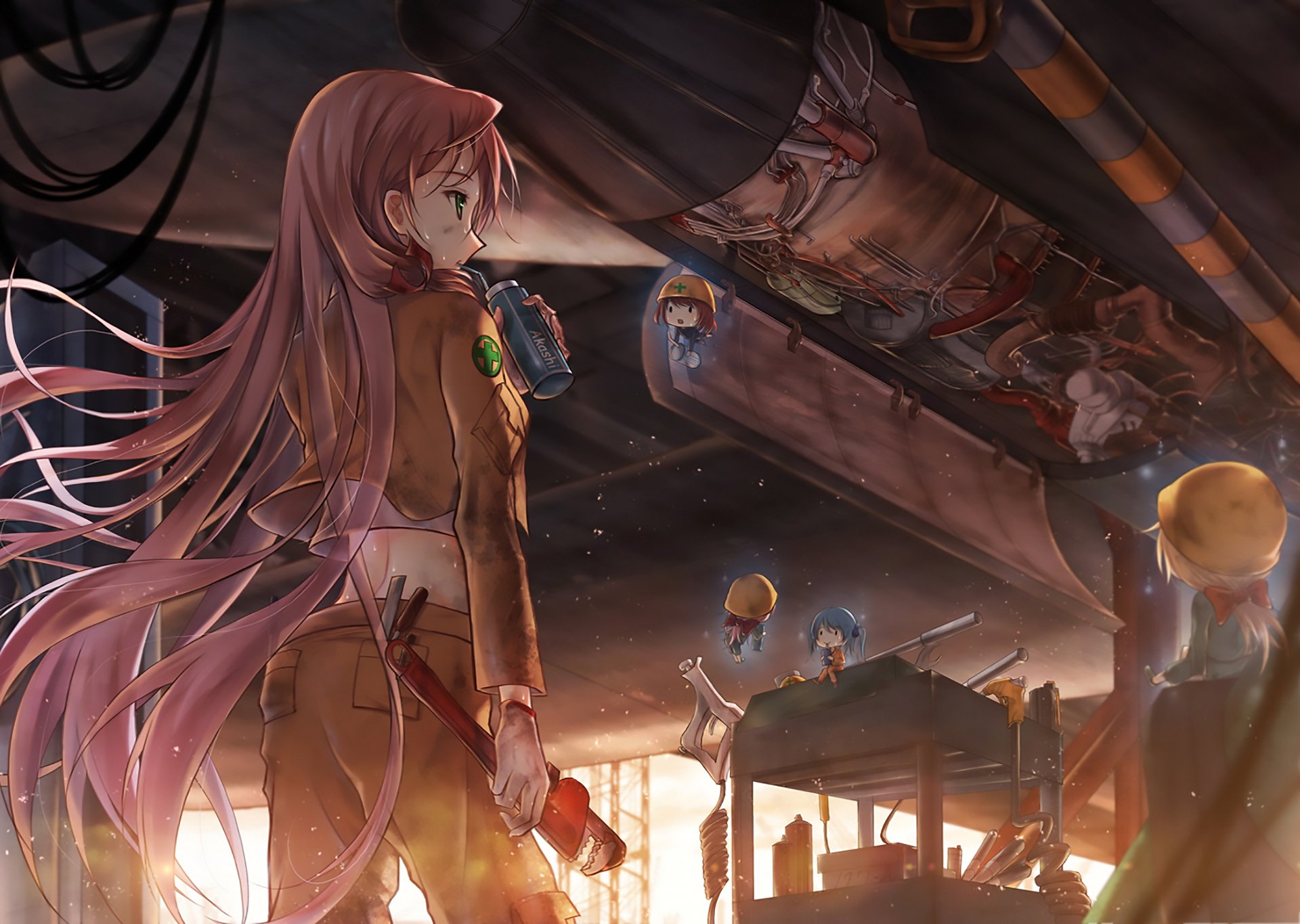 Download Akashi (Kancolle) Fairy (Kancolle) Anime Kantai Collection HD Wallpaper by BAE.C