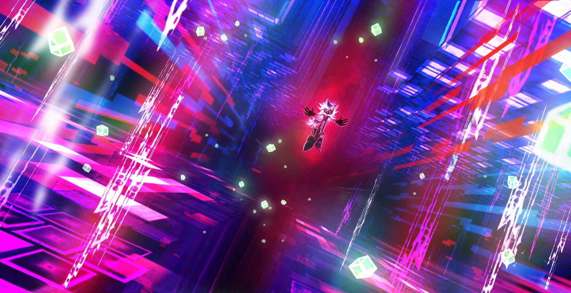 Download Infinite (Sonic The Hedgehog) Video Game Sonic Forces 4k Ultra HD Wallpaper