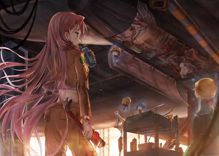 Akashi (Kancolle) Fairy (Kancolle) Anime Kantai Collection HD Desktop Wallpaper | Background Image