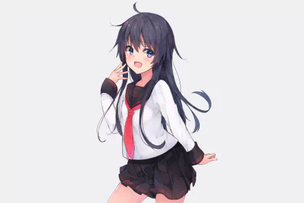 Akatsuki (KanColle) Anime Kantai Collection HD Desktop Wallpaper | Background Image