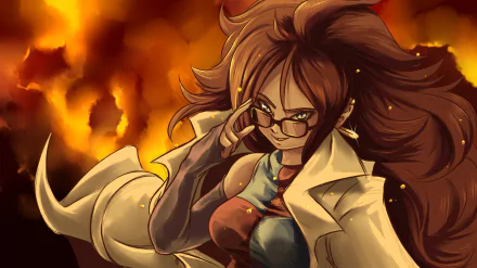 Android 21 (Dragon Ball) video game Dragon Ball FighterZ HD Desktop Wallpaper | Background Image