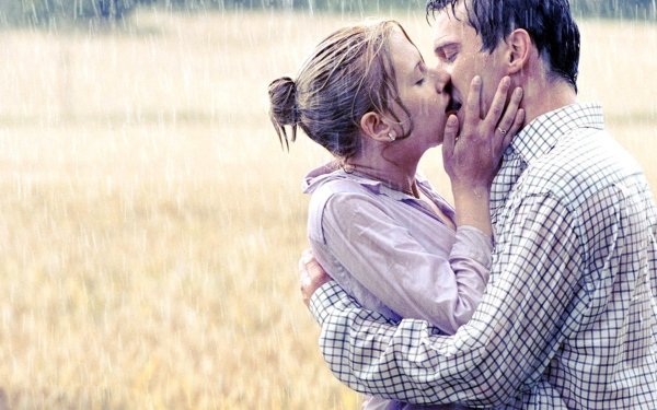 Movie Match Point Scarlett Johansson Jonathan Rhys Meyers Kiss Rain HD Wallpaper | Background Image