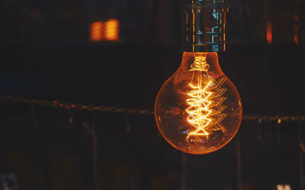 man made light bulb HD Desktop Wallpaper | Background Image