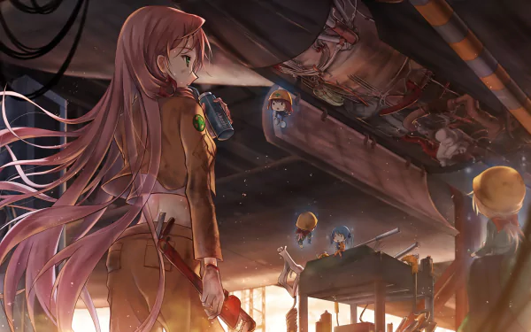 Akashi (Kancolle) Fairy (Kancolle) Anime Kantai Collection HD Desktop Wallpaper | Background Image