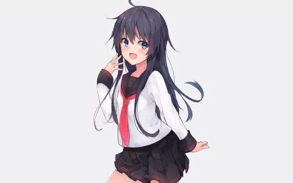 Akatsuki (KanColle) Anime Kantai Collection HD Desktop Wallpaper | Background Image