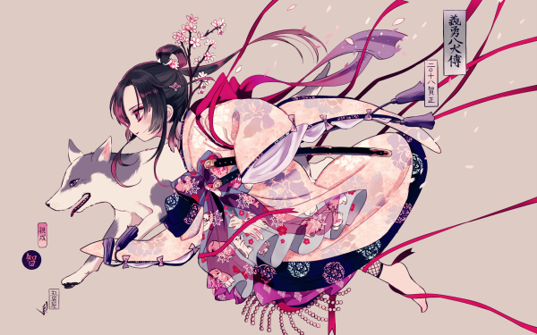 Anime Girl HD Wallpaper | Background Image