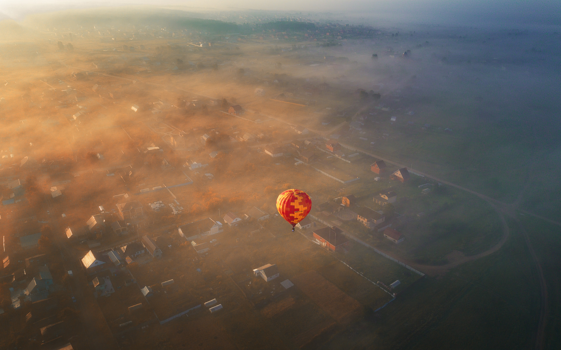Vehicles Hot Air Balloon HD Wallpaper | Background Image