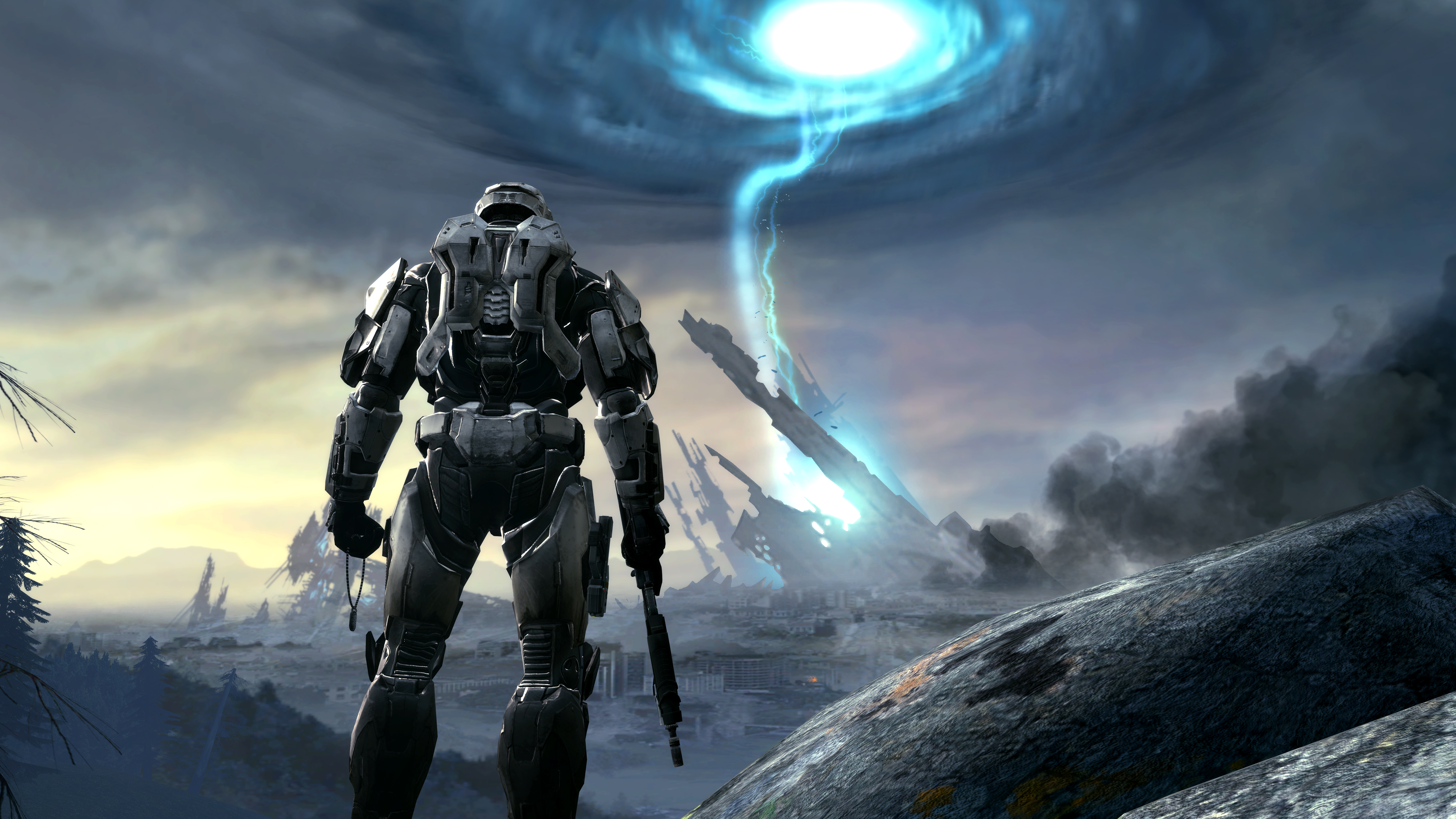 Tiến về tương lai với bộ sưu tập hình nền Halo 4K Ultra HD của Kommandant