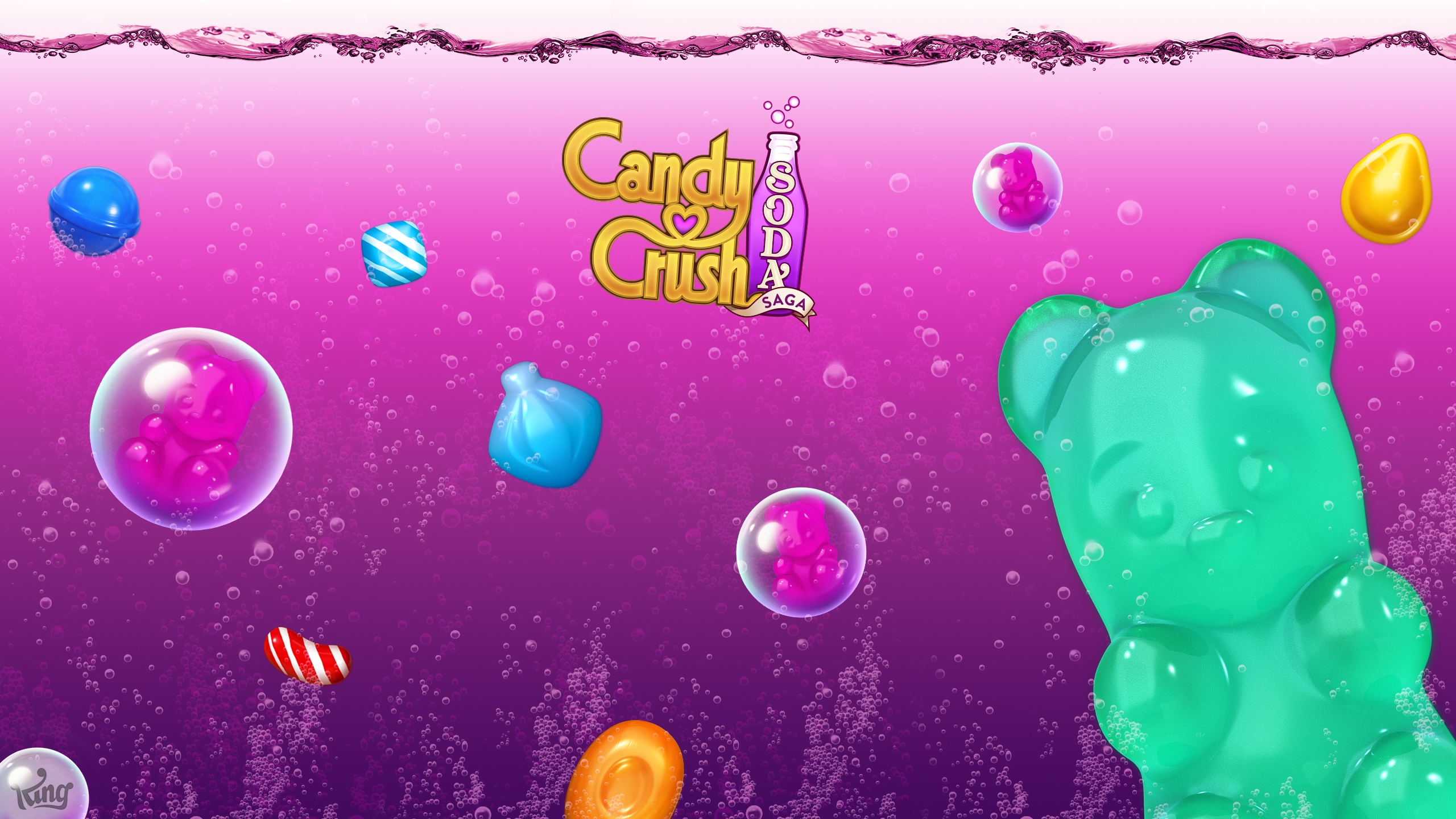 10+ Candy Crush Soda Saga Fondos de pantalla HD y Fondos de Escritorio