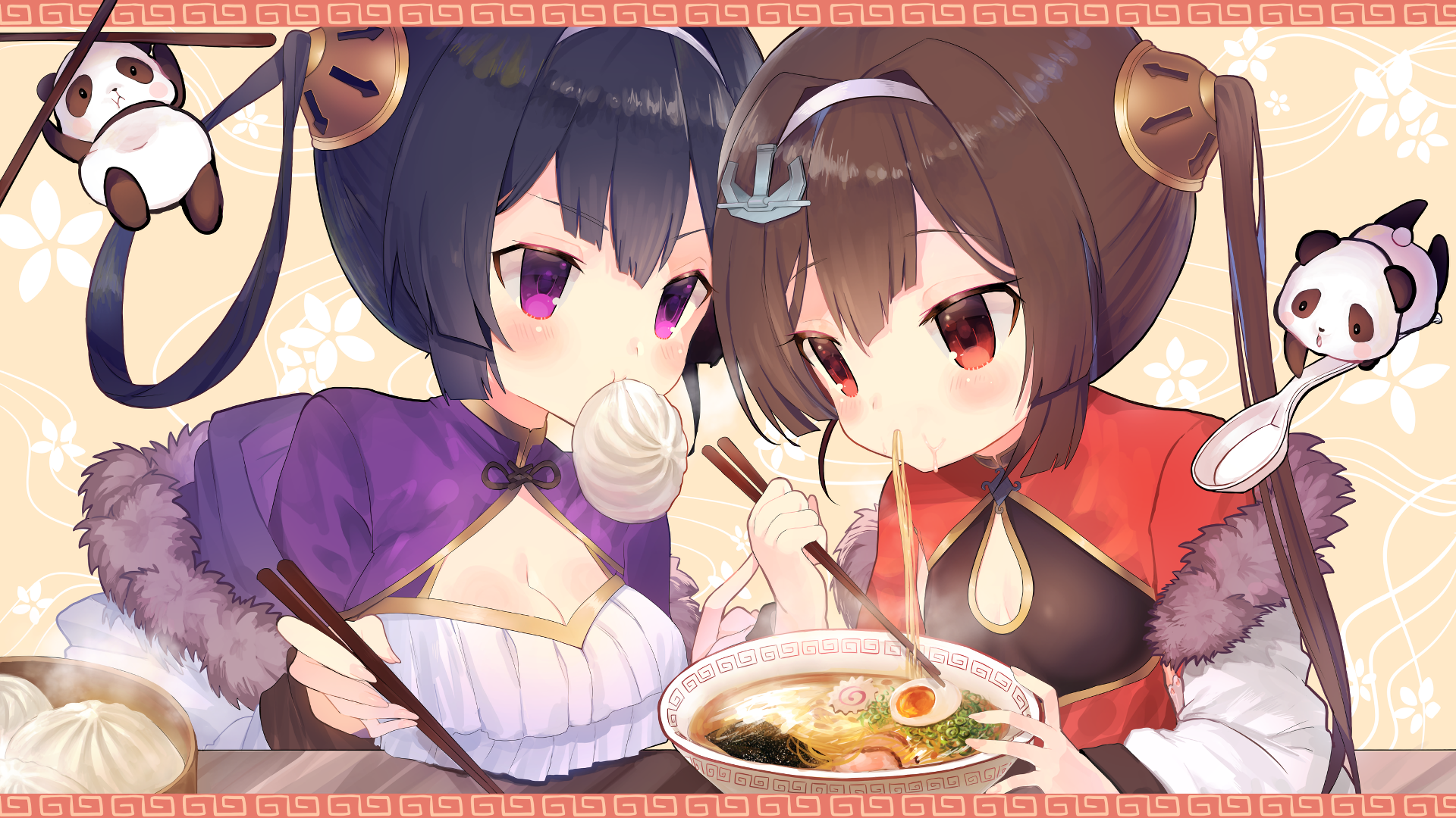 Download Ping Hai (Azur Lane) Ning Hai (Azur Lane) Anime Azur Lane HD Wallpaper