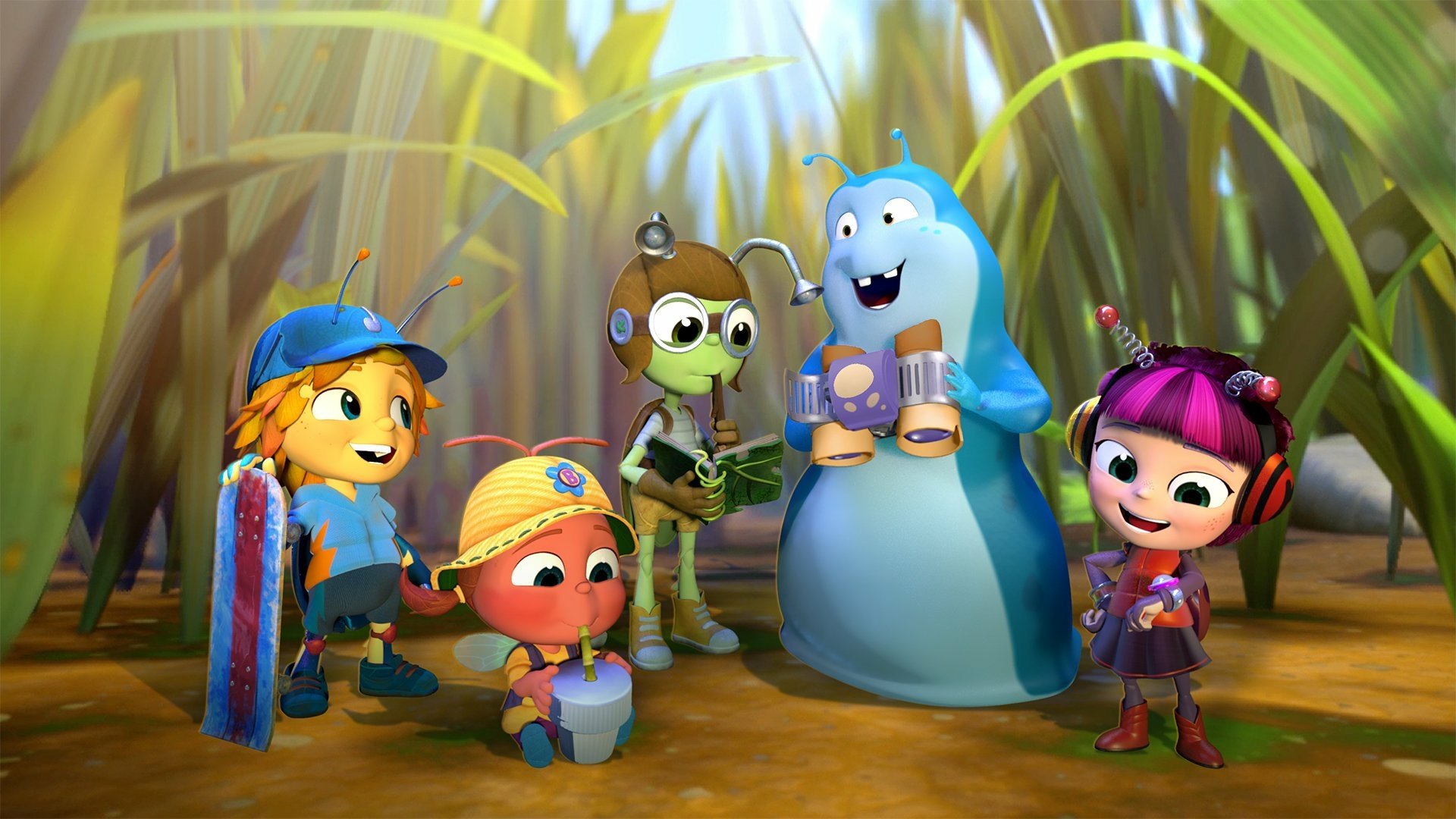 Download TV Show Beat Bugs HD Wallpaper
