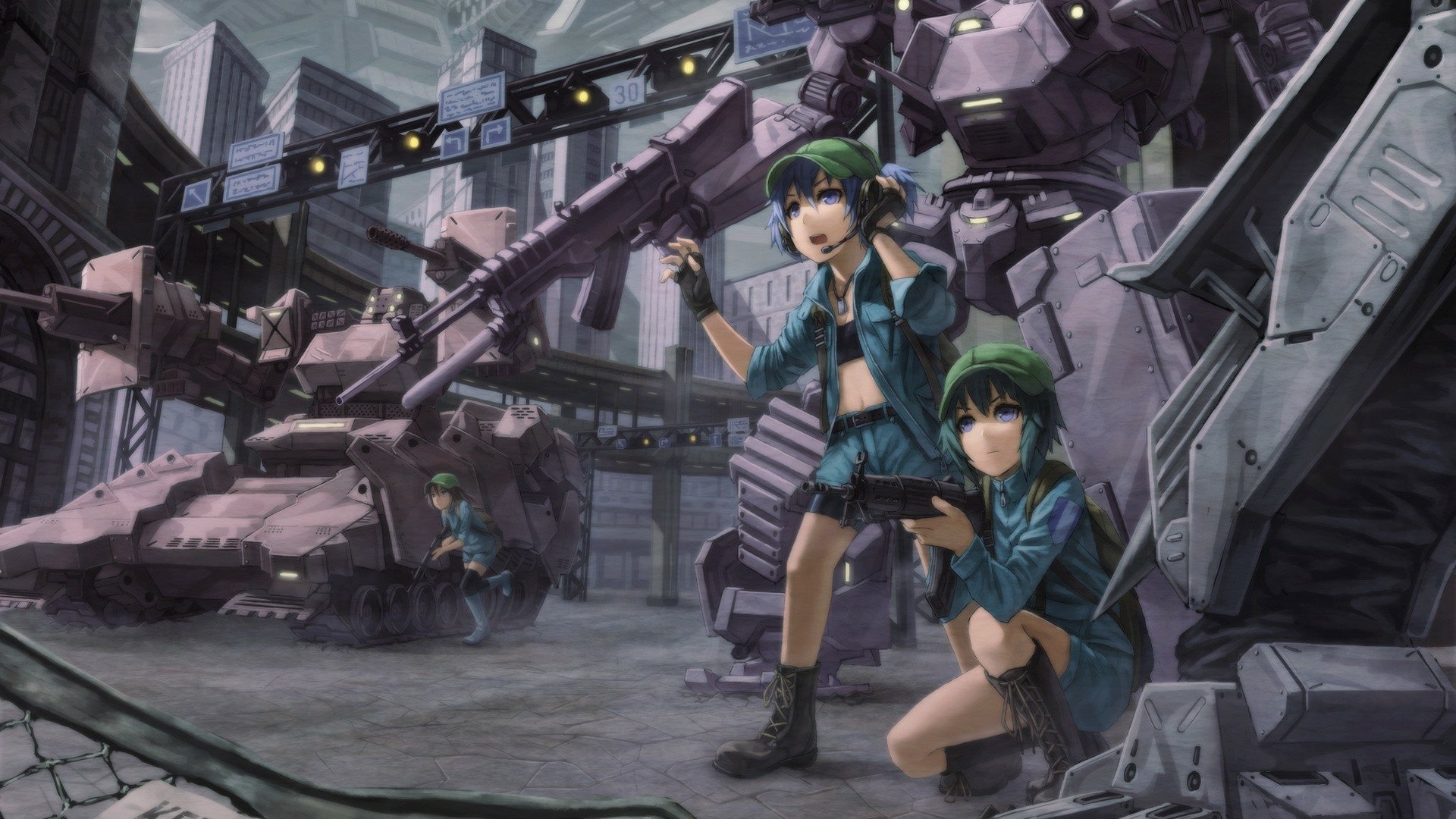 Download Nitori Kawashiro Anime Touhou HD Wallpaper