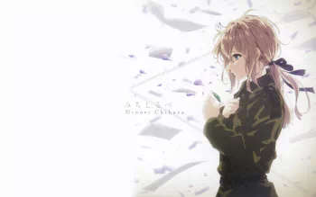 Anime Violet Evergarden 4k Ultra HD Wallpaper by FeliXKohai