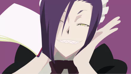 minimalist Magane Chikujoin Anime Re:Creators minimalist anime HD Desktop Wallpaper | Background Image