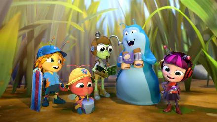  Beat Bugs is an Australian-Canadian animated children's television series