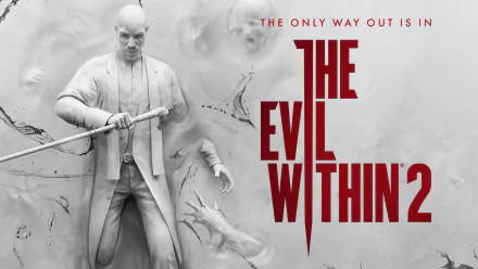 Theodore Wallace video game The Evil Within 2 HD Desktop Wallpaper | Background Image