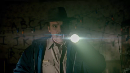 Jim Hopper David Harbour TV Show Stranger Things HD Desktop Wallpaper | Background Image