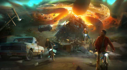 Stranger Things - Season 2 Finn Wolfhard Mike Wheeler Gaten Matarazzo Dustin Henderson Caleb McLaughlin Lucas Sinclair TV Show Stranger Things HD Desktop Wallpaper | Background Image
