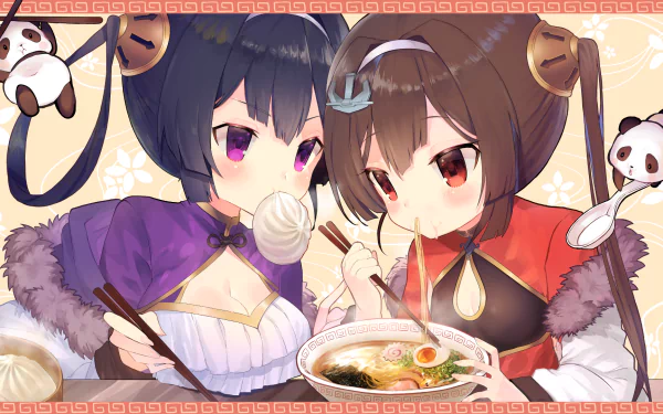 Ping Hai (Azur Lane) Ning Hai (Azur Lane) Anime Azur Lane HD Desktop Wallpaper | Background Image