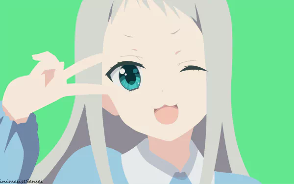 minimalist Hideri Kanzaki Anime Blend S minimalist anime HD Desktop Wallpaper | Background Image