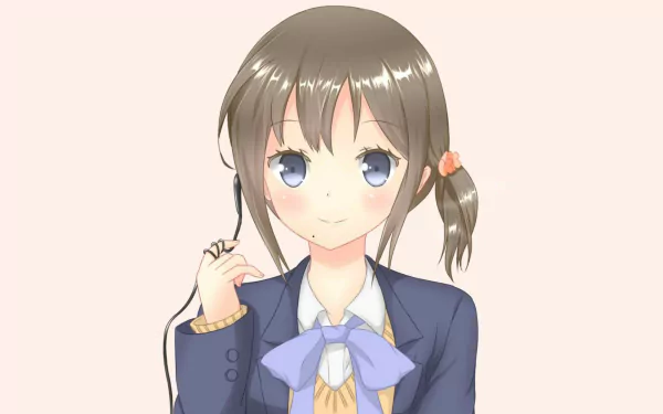 Iori Nagase Anime Kokoro Connect HD Desktop Wallpaper | Background Image