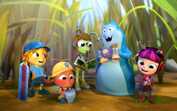  Beat Bugs is an Australian-Canadian animated children's television series