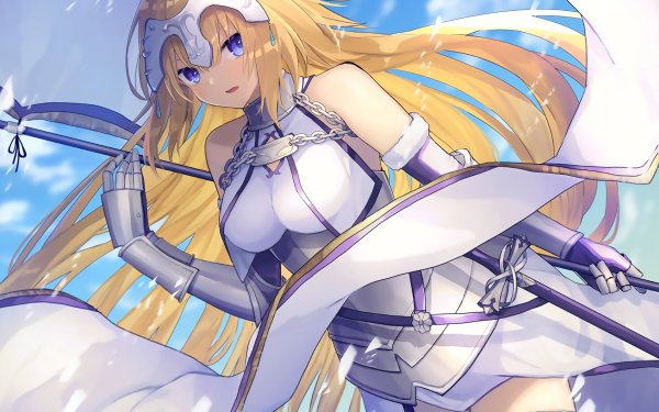 Anime Fate/Grand Order Fate Series Jeanne d'Arc HD Wallpaper | Background Image