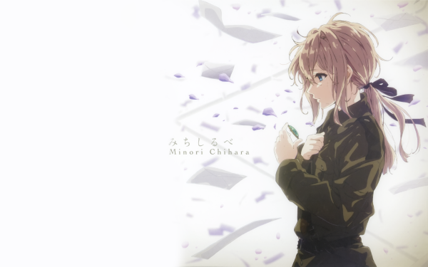 Anime Violet Evergarden Fondo de pantalla HD | Fondo de Escritorio