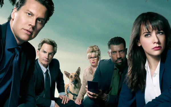 german shepherd dog TV Show Angie Tribeca HD Desktop Wallpaper | Background Image