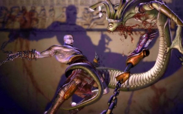 Video Game God Of War God of War Kratos God War Medusa HD Wallpaper | Background Image