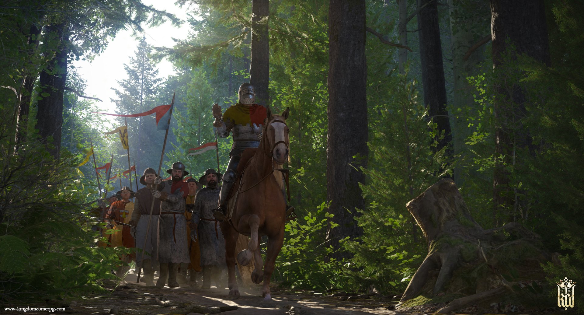 Kingdom Come Deliverance Hd Duvar Kağıdı Arka Plan 4000x2156 4078