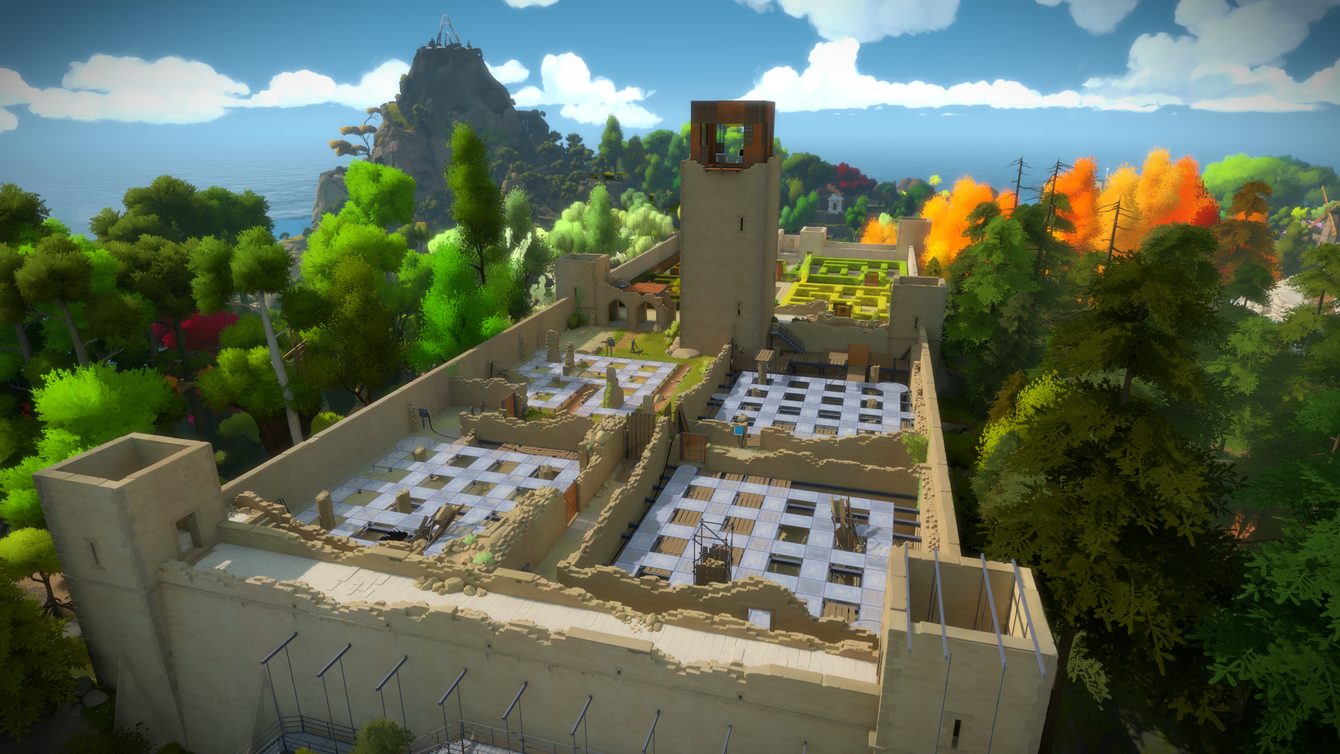 Download Video Game The Witness 4k Ultra HD Wallpaper