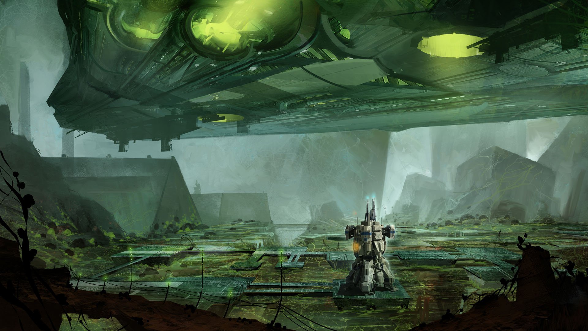 Download Video Game Defense Grid 2 HD Wallpaper