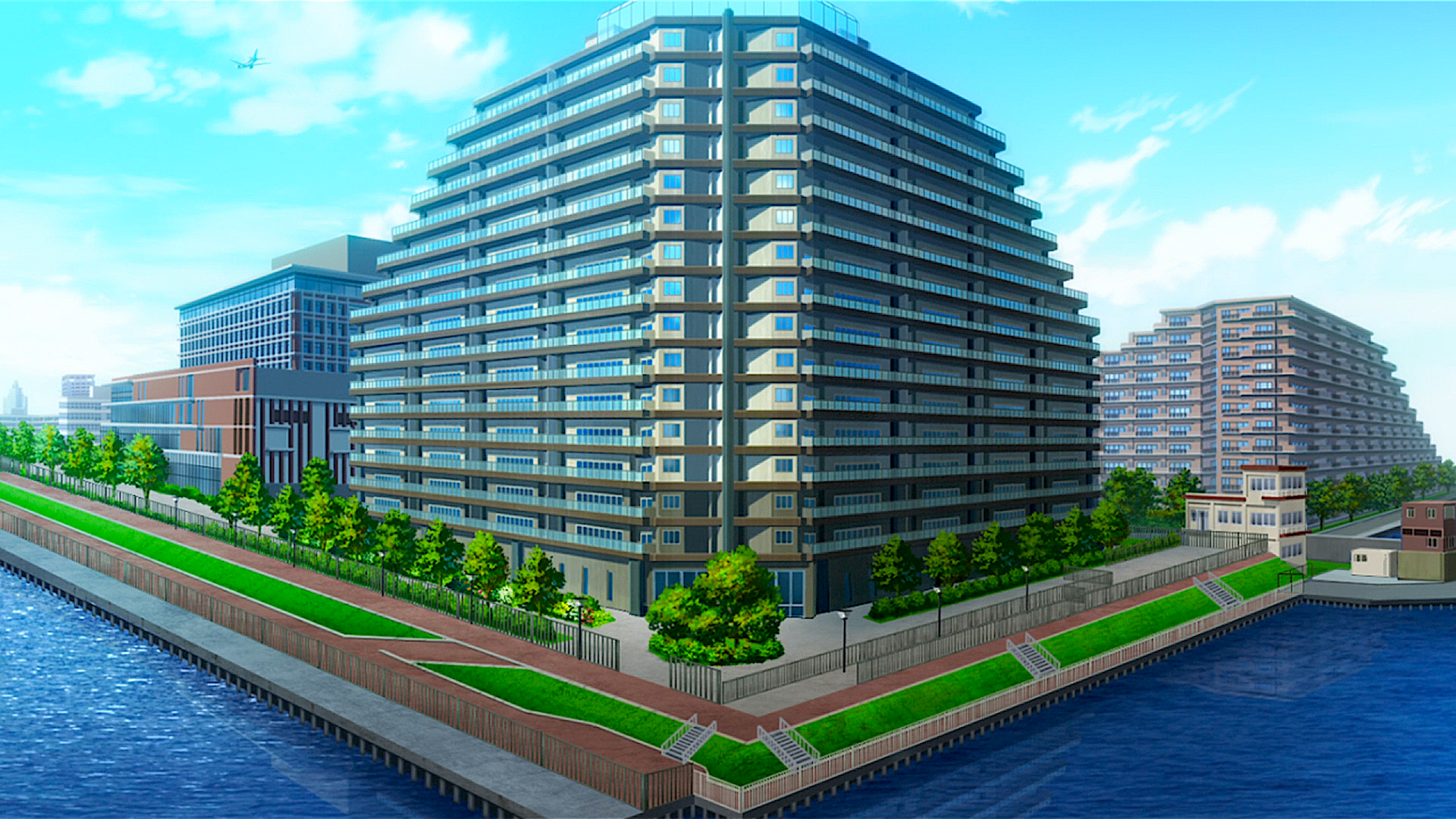 Update more than 74 anime apartment building best - in.coedo.com.vn
