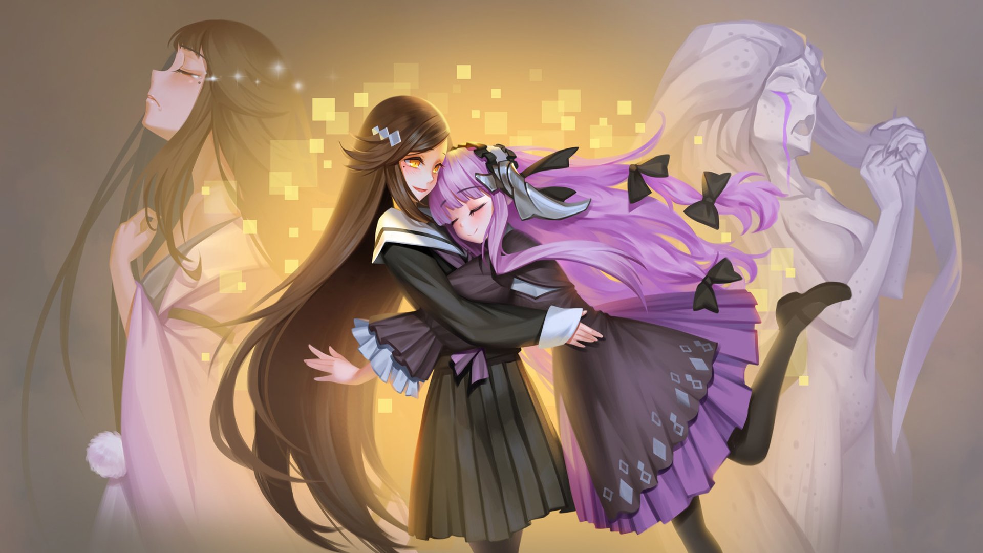 Download Video Game Forever 7th Capital HD Wallpaper by 超元气馒头 Steven K.N.