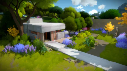 video game The Witness HD Desktop Wallpaper | Background Image