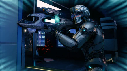  The Powered Armor is a research project in XCOM 2.
