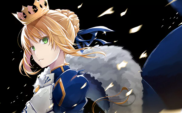 Artoria Pendragon Anime Fate/Grand Order HD Desktop Wallpaper | Background Image