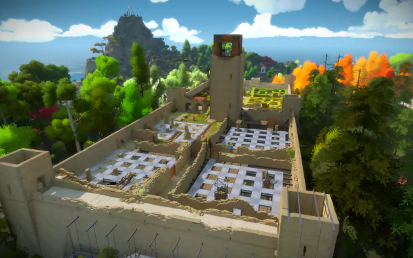 video game The Witness HD Desktop Wallpaper | Background Image