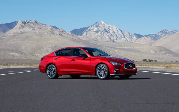 car Infiniti vehicle Infiniti Q50 HD Desktop Wallpaper | Background Image