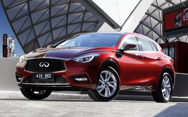 car Infiniti vehicle Infiniti Q30 HD Desktop Wallpaper | Background Image
