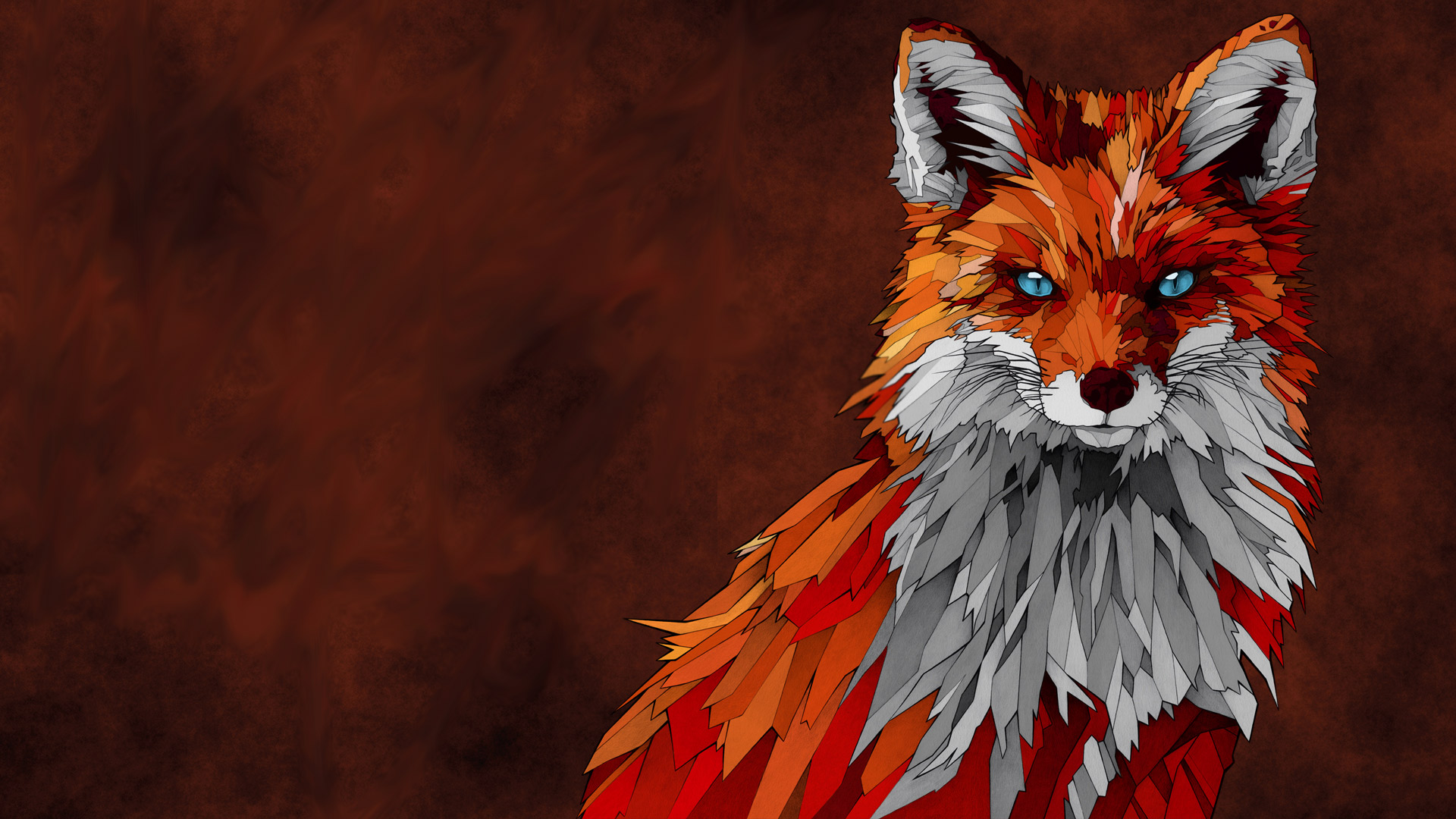 Fox HD Wallpaper | Background Image | 1920x1080 | ID ...