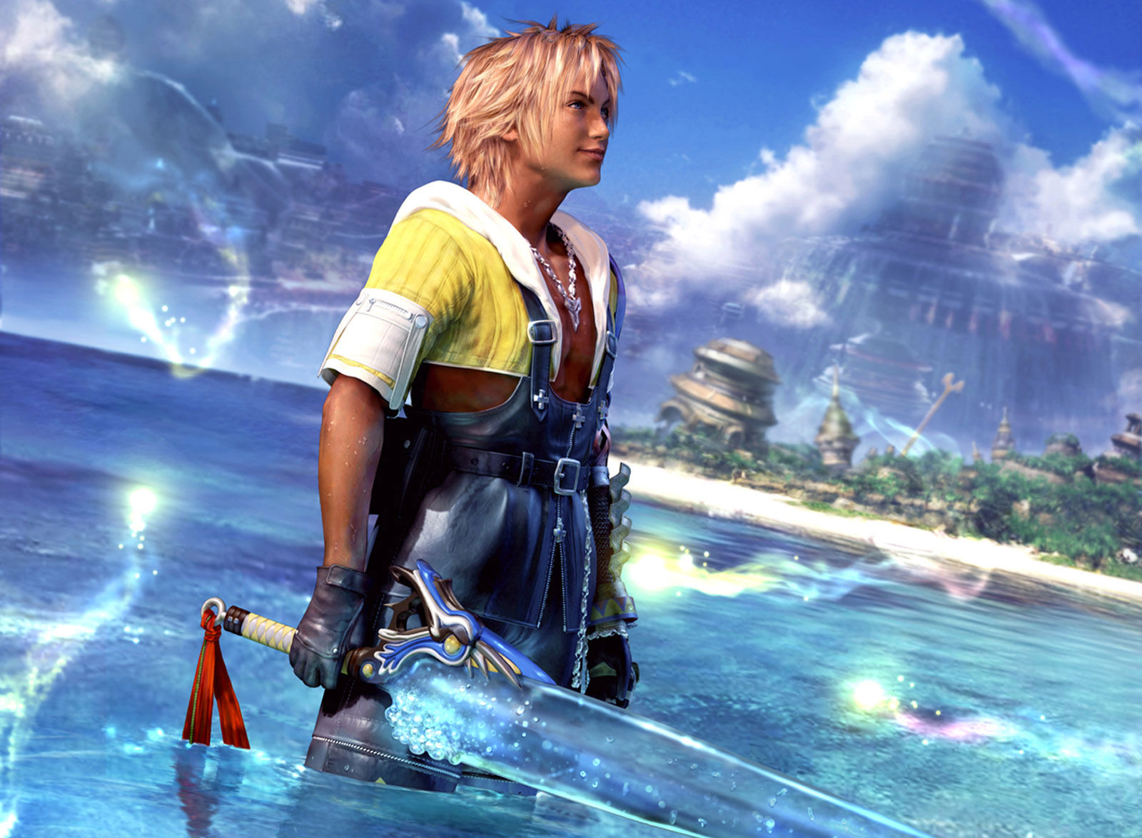 10+ Tidus (Final Fantasy) HD Wallpapers and Backgrounds