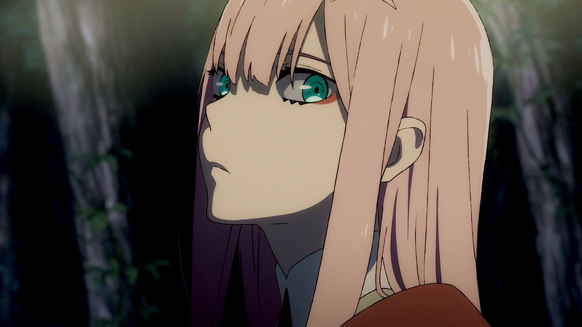 darling in the franxx zero two with friends sitting near a tower background  hd anime Wallpapers, HD Wallpapers