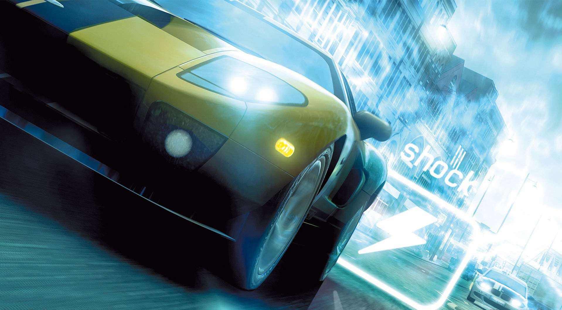 Video Game Blur HD Wallpaper | Background Image