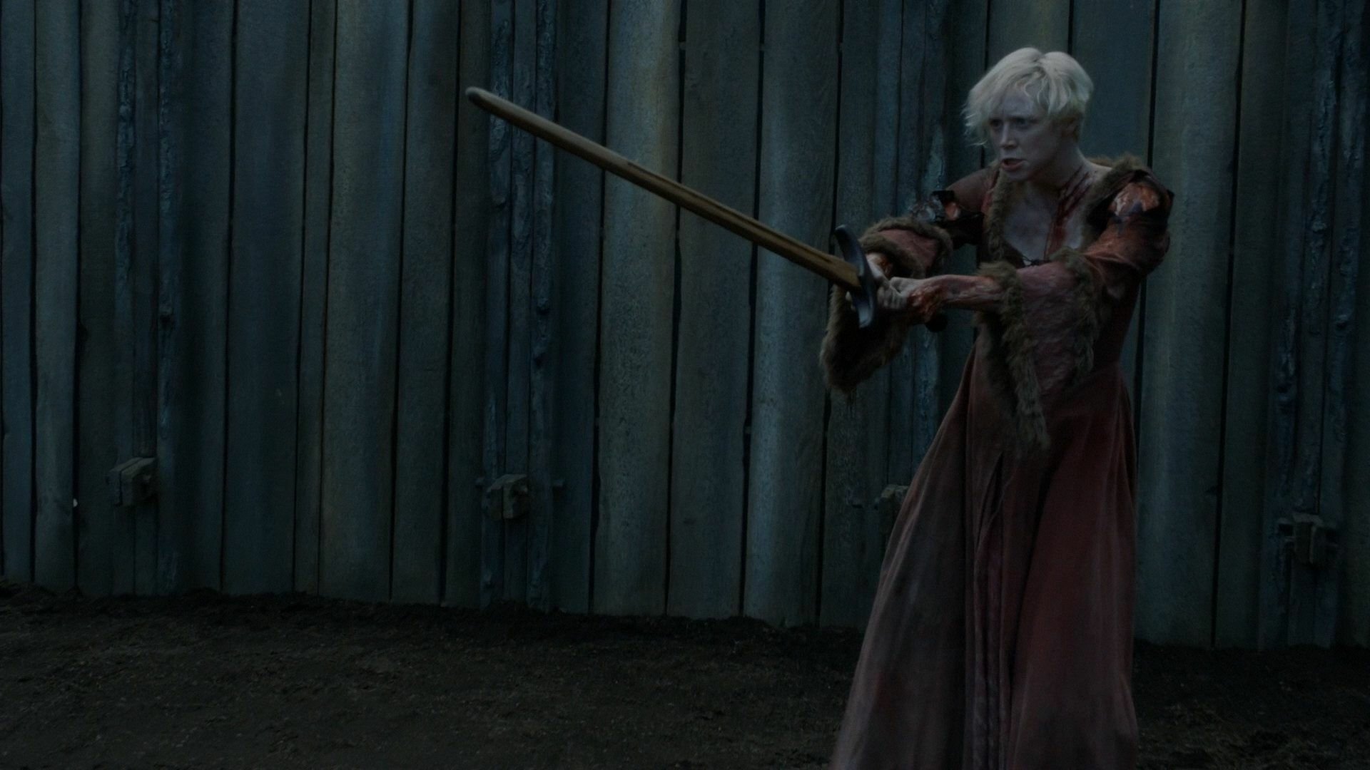 Download Gwendoline Christie Brienne Of Tarth TV Show Game Of Thrones HD Wallpaper