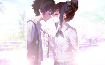 58 Wallpaper Couple Terpisah Anime Terbaik