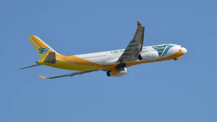  RP-C3342 CEBU Pacific Air Airbus A330-343, Sydney Australia